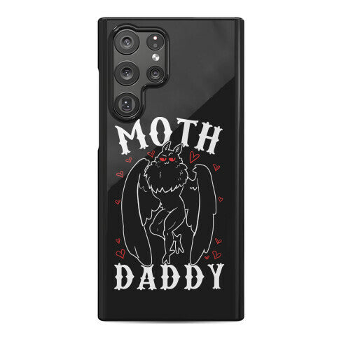 Moth Daddy Phone Case